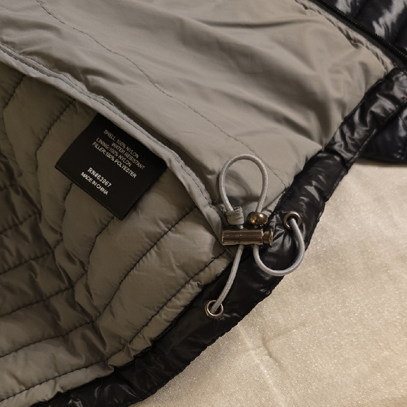 Spire Elegant Black Puffer Jacket for Women NWOT - Picture 9 of 16